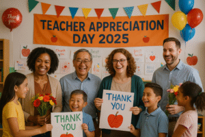 Nation Celebrates Teacher Appreciation Day 2025, Honoring Educators’ Vital Role